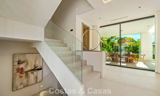 Move-in ready, contemporary luxury villa for sale within walking distance of the beach and town center of San Pedro - Marbella 788841 