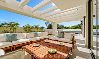 Move-in ready, contemporary luxury villa for sale within walking distance of the beach and town center of San Pedro - Marbella 788842 