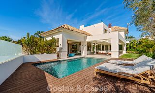 Move-in ready, contemporary luxury villa for sale within walking distance of the beach and town center of San Pedro - Marbella 788843 