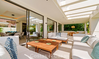 Move-in ready, contemporary luxury villa for sale within walking distance of the beach and town center of San Pedro - Marbella 788844 