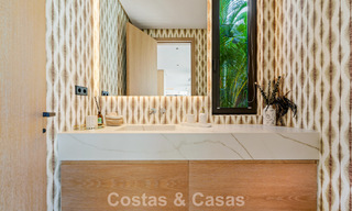 Move-in ready, contemporary luxury villa for sale within walking distance of the beach and town center of San Pedro - Marbella 788845 