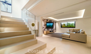 Move-in ready, contemporary luxury villa for sale within walking distance of the beach and town center of San Pedro - Marbella 788846 