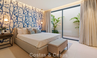 Move-in ready, contemporary luxury villa for sale within walking distance of the beach and town center of San Pedro - Marbella 788852 
