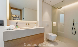 Move-in ready, contemporary luxury villa for sale within walking distance of the beach and town center of San Pedro - Marbella 788853 