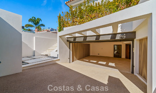 Move-in ready, contemporary luxury villa for sale within walking distance of the beach and town center of San Pedro - Marbella 788856 