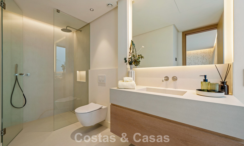 Move-in ready, contemporary luxury villa for sale within walking distance of the beach and town center of San Pedro - Marbella 788857