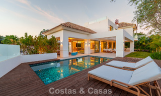 Move-in ready, contemporary luxury villa for sale within walking distance of the beach and town center of San Pedro - Marbella 788859 