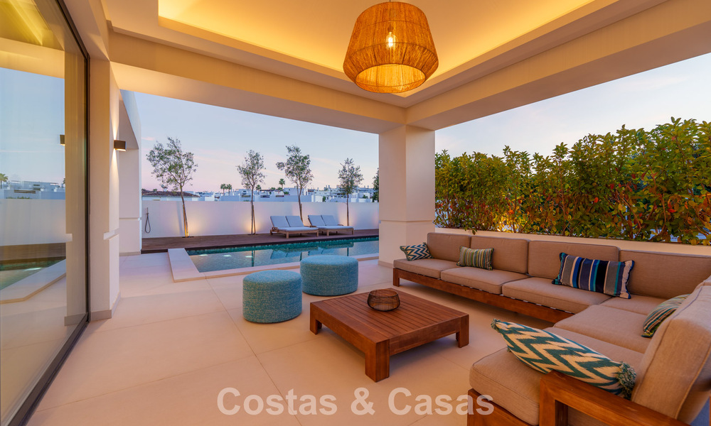 Move-in ready, contemporary luxury villa for sale within walking distance of the beach and town center of San Pedro - Marbella 788862