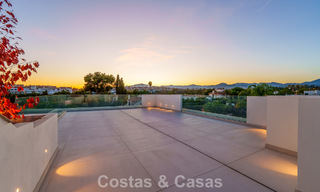 Move-in ready, contemporary luxury villa for sale within walking distance of the beach and town center of San Pedro - Marbella 788865 