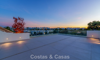 Move-in ready, contemporary luxury villa for sale within walking distance of the beach and town center of San Pedro - Marbella 788866 