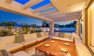 Move-in ready, contemporary luxury villa for sale within walking distance of the beach and town center of San Pedro - Marbella 788870 