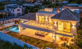 Move-in ready, contemporary luxury villa for sale within walking distance of the beach and town center of San Pedro - Marbella 788872 