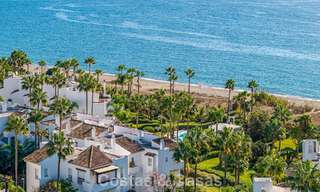Modernized apartment with sea views for sale in a beachfront complex on the New Golden Mile between Marbella and Estepona 788782 