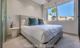 Modernized apartment with sea views for sale in a beachfront complex on the New Golden Mile between Marbella and Estepona 788784 