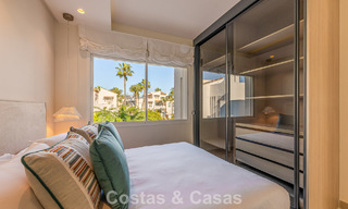 Modernized apartment with sea views for sale in a beachfront complex on the New Golden Mile between Marbella and Estepona 788786 