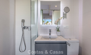 Modernized apartment with sea views for sale in a beachfront complex on the New Golden Mile between Marbella and Estepona 788787 