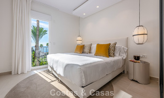 Modernized apartment with sea views for sale in a beachfront complex on the New Golden Mile between Marbella and Estepona 788790 