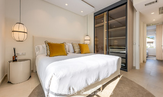 Modernized apartment with sea views for sale in a beachfront complex on the New Golden Mile between Marbella and Estepona 788791 