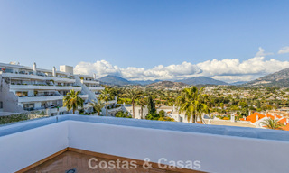 First-class renovated apartment for sale within walking distance of everything in Nueva Andalucia, Marbella 789706 