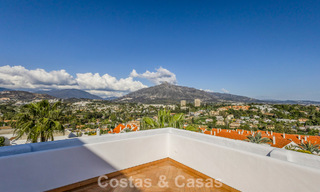 First-class renovated apartment for sale within walking distance of everything in Nueva Andalucia, Marbella 789738 