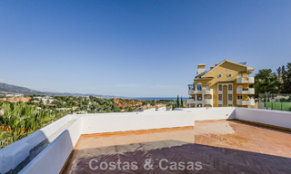 First-class renovated apartment for sale within walking distance of everything in Nueva Andalucia, Marbella 789739 