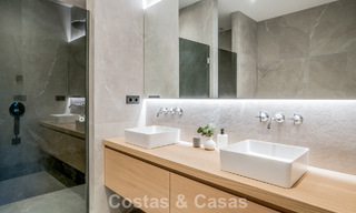 Modernly renovated ground floor apartment for sale in a prime gated complex in Sierra Blanca, Golden Mile, Marbella 789851 