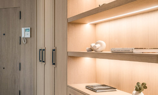 Modernly renovated ground floor apartment for sale in a prime gated complex in Sierra Blanca, Golden Mile, Marbella 789855 