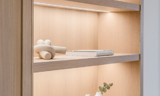 Modernly renovated ground floor apartment for sale in a prime gated complex in Sierra Blanca, Golden Mile, Marbella 789868 