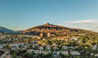 Modern renovated duplex penthouse with sea views for sale within walking distance of Puerto Banús, Marbella 789157 