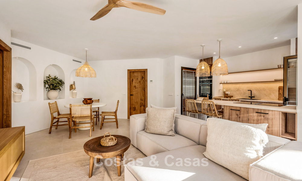 Ground floor apartment for sale just meters from the beach in Elviria, Marbella 789210