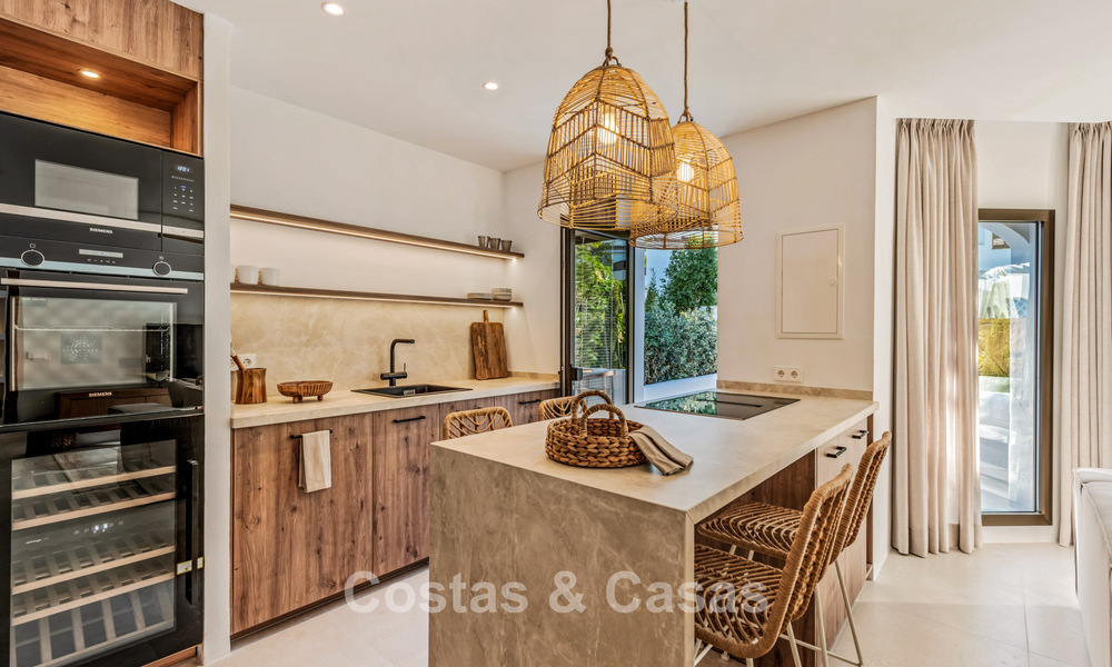 Ground floor apartment for sale just meters from the beach in Elviria, Marbella 789215