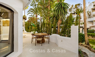 Luxury ground-floor apartment for sale just steps from the beach in Elviria, Marbella 789225 