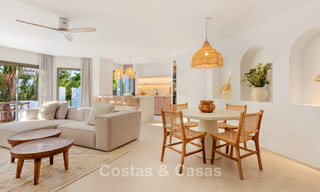 Luxury ground-floor apartment for sale just steps from the beach in Elviria, Marbella 789239 