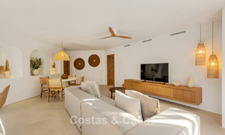 Luxury ground-floor apartment for sale just steps from the beach in Elviria, Marbella 789240 