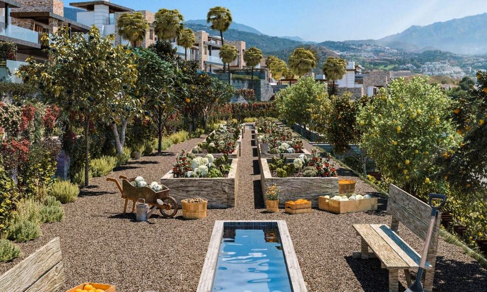 Move-in ready luxury villa with modern architecture and panoramic sea views for sale in Marbella - Benahavis 788926