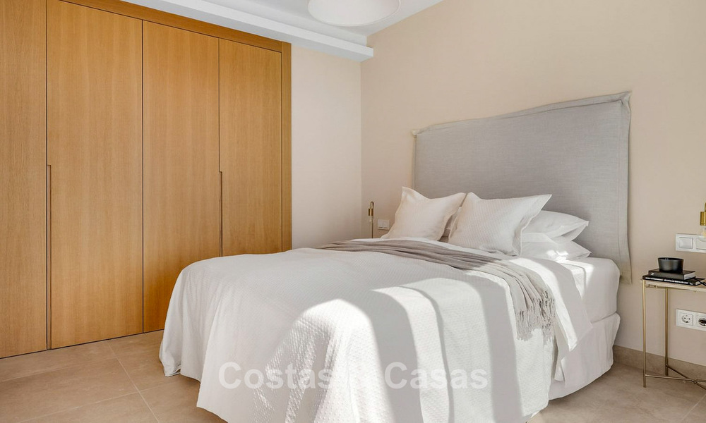 Move-in ready luxury villa with modern architecture and panoramic sea views for sale in Marbella - Benahavis 788931