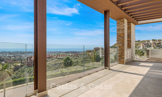 Move-in ready luxury villa with modern architecture and panoramic sea views for sale in Marbella - Benahavis 788932 