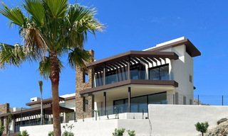 Move-in ready luxury villa with modern architecture and panoramic sea views for sale in Marbella - Benahavis 788933 