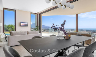 Move-in ready luxury villa with modern architecture and panoramic sea views for sale in Marbella - Benahavis 788934 