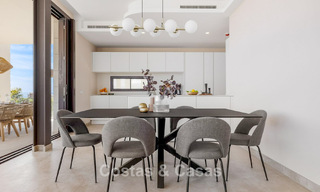 Move-in ready luxury villa with modern architecture and panoramic sea views for sale in Marbella - Benahavis 788936 