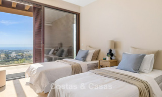 Move-in ready luxury villa with modern architecture and panoramic sea views for sale in Marbella - Benahavis 788939 