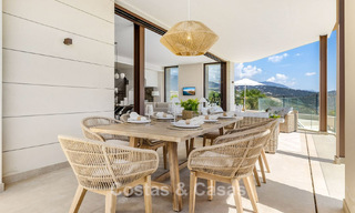 Move-in ready luxury villa with modern architecture and panoramic sea views for sale in Marbella - Benahavis 788940 