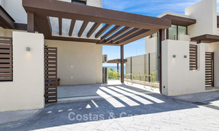 Move-in ready luxury villa with modern architecture and panoramic sea views for sale in Marbella - Benahavis 788943 