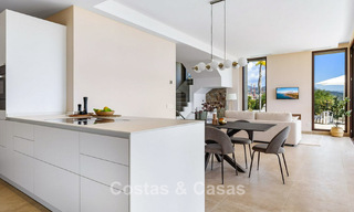 Move-in ready luxury villa with modern architecture and panoramic sea views for sale in Marbella - Benahavis 788944 