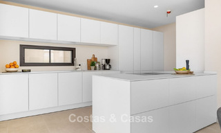 Move-in ready luxury villa with modern architecture and panoramic sea views for sale in Marbella - Benahavis 788945 