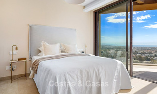 Move-in ready luxury villa with modern architecture and panoramic sea views for sale in Marbella - Benahavis 788946 