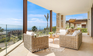Move-in ready luxury villa with modern architecture and panoramic sea views for sale in Marbella - Benahavis 788948 