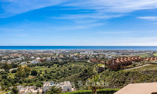 Move-in ready luxury villa with modern architecture and panoramic sea views for sale in Marbella - Benahavis 788949 