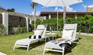 Move-in ready luxury villa with modern architecture and panoramic sea views for sale in Marbella - Benahavis 788951 