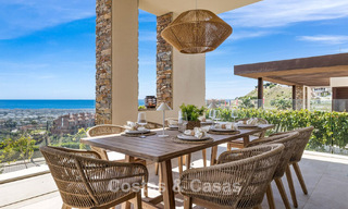 Move-in ready luxury villa with modern architecture and panoramic sea views for sale in Marbella - Benahavis 788955 